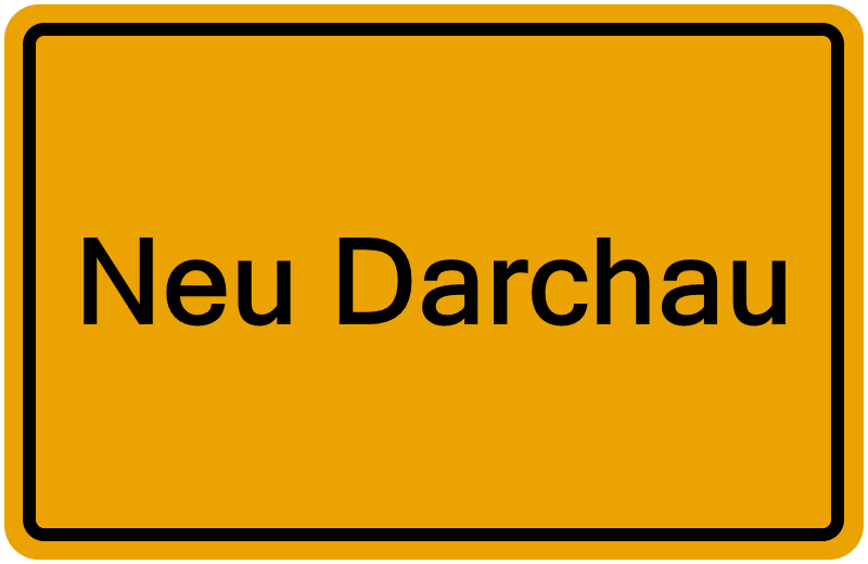 Handelsregisterauszug Neu Darchau